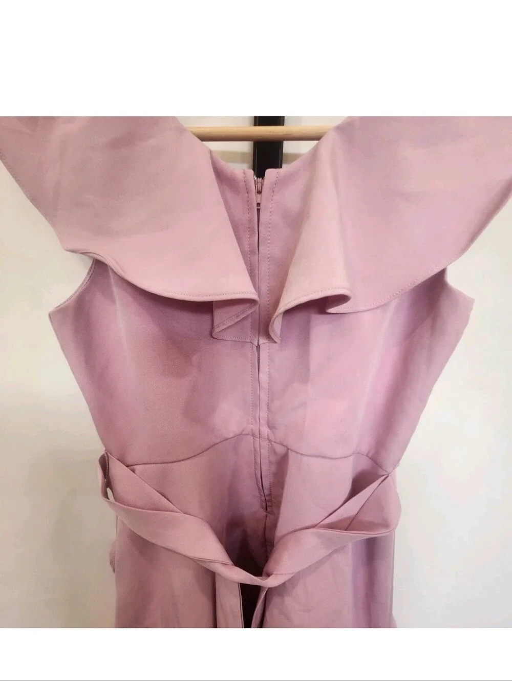Rare Editions Girls Lilac Ruffle Fit & Flare Special Occasion Dress Size 12